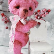 Мишка Пончик, выкройка игрушки Натальи Саркович