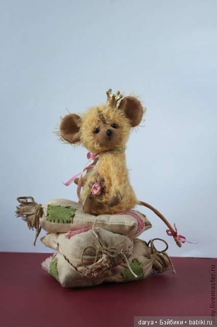 Принцесса на горошине - автор выкрйоки игрушки Наталья Гортункова