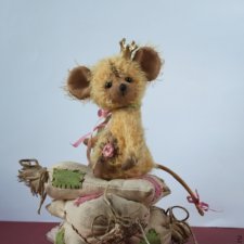 Принцесса на горошине - автор выкрйоки игрушки Наталья Гортункова