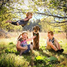 «Летающий» ребенок