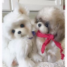 Собачка Боня - выкройка игрушки Садовской Татьяны