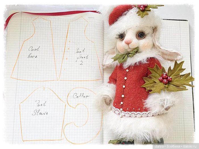 Зайчик тедди от Татьяны Садовской (фото 2)