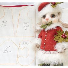 Зайчик тедди от Татьяны Садовской