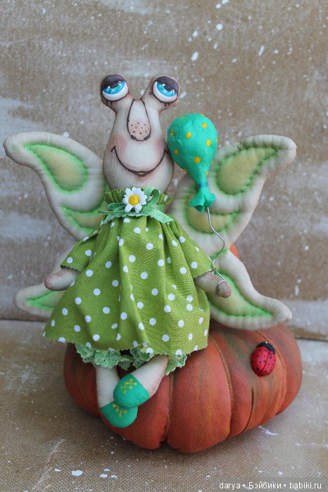 Бабочка, выкройка авторской игрушки  Светланы Макеевой