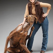 Луиза Петерсон, Louise Peterson и ее собаки