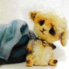 Выкройка игрушки овечки от Татьяны Суглобовой