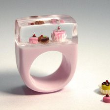 Украшения Isabell Kiefhaber. Микромир у вас на пальце