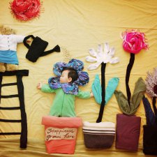 Малышка спит