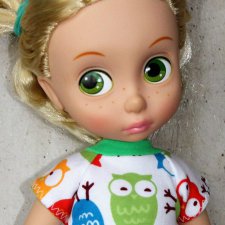 Выкройки пижам для кукол Disney Animators