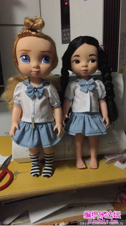 Нарядный комплект  для кукол Дисней Аниматор