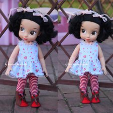 Туника и леггинсы для куклы Дисней Аниматорс