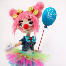 Вязанные куклы Юлии Барановой