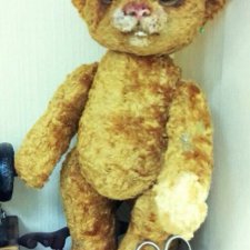 Котенок Алька - выкройка от Алексея Елистратова