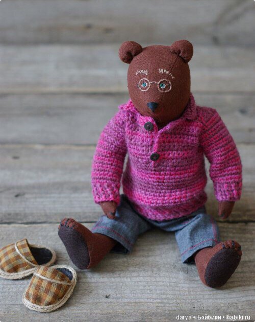 Выкройка игрушки мишка — Выкройки Мишек Тедди и медведей: классика