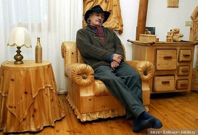 Livio De Marchi. Из дерева | Бэйбики Livio De Marchi. Из дерева