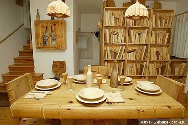 Livio De Marchi. Из дерева (фото 3)