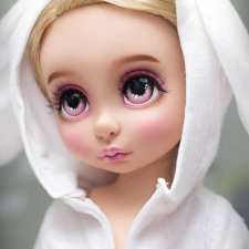 Красивые мейки кукол Disney Princess