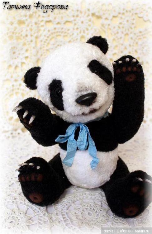 Панда, автор Татьяна Федорова