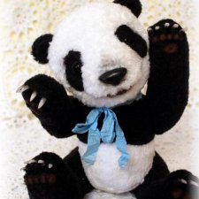 Панда, автор Татьяна Федорова