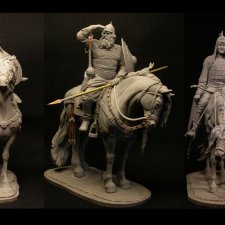 Скульптуры, автор Игорь Кордюков