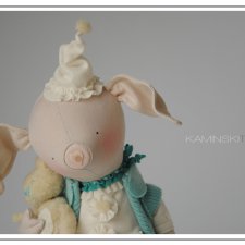 Авторские игрушки Юлии Каминской