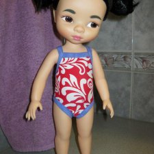 Купальник с выкройкой для куклы Дисней Аниматорс