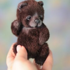 Мишка Балу, выкройка Светлана Гуменниковой