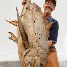 Скульптуры из коряг Tony Fredriksson