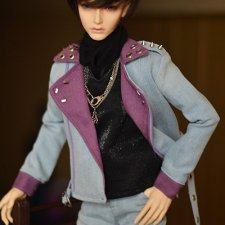 Куртка с выкройкой для BJD