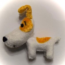 Шьём очаровательного пёсика Рекса - МК