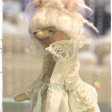 Мишка Тедди выкройка, автор Ольга Иванело