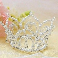 Корона из бисера для маленьких принцесс