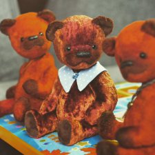 Мишка Тедди, авторская выкройка от Марины Векшиной