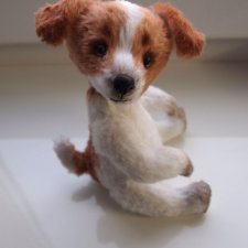 Собачка Тедди - выкройка автора Наталья Ерошенкова