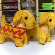 Выкройка собачки - 1945 год США