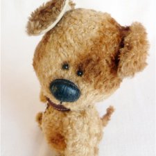 Собачка Тедди - выкройка - Автор Ирина Жерновникова