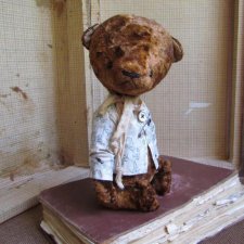 Мишка тедди, выкройка от Марины Кустовой