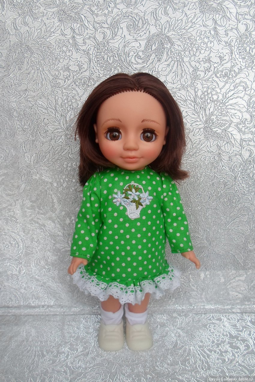 Выкройка платья для Аси фабрики Весна от Татьяны Зубковой