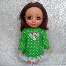 Выкройка платья для Аси фабрики Весна от Татьяны Зубковой