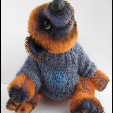 Мишка Веня, выкройка Марины Дмитриевой