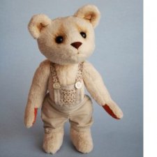 Комбинезон для авторских игрушек от Ксении Мороз