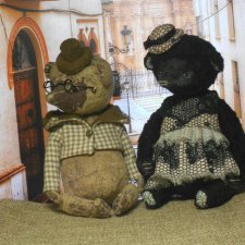 Мишка Тедди, выкройка Натальи Переверзевой