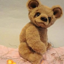 Выкройка мишки тедди в подарок от Татьяны Лысенко