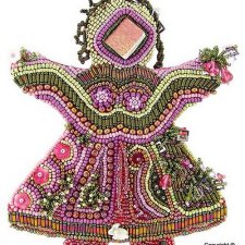 Бисерные работы Robin Atkins