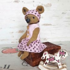 Выкройка мишки тедди Сонечки, автор Инна Ной