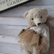 Медведь фантазийный, выкройка мишки тедди Светланы Чернюк