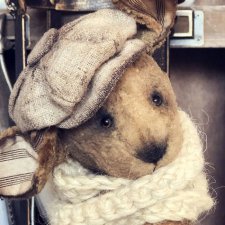 Выкройка зайца тедди, подарок от Татьяны Саловской