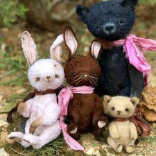 Зайка, авторская выкройка Ксении Милецкой