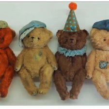 Мишка Тедди, видео мастер-класс Светланы Гуменниковой