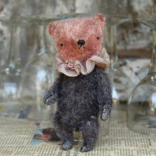 Выкройка мишки Тедди, автор Саша Покрас